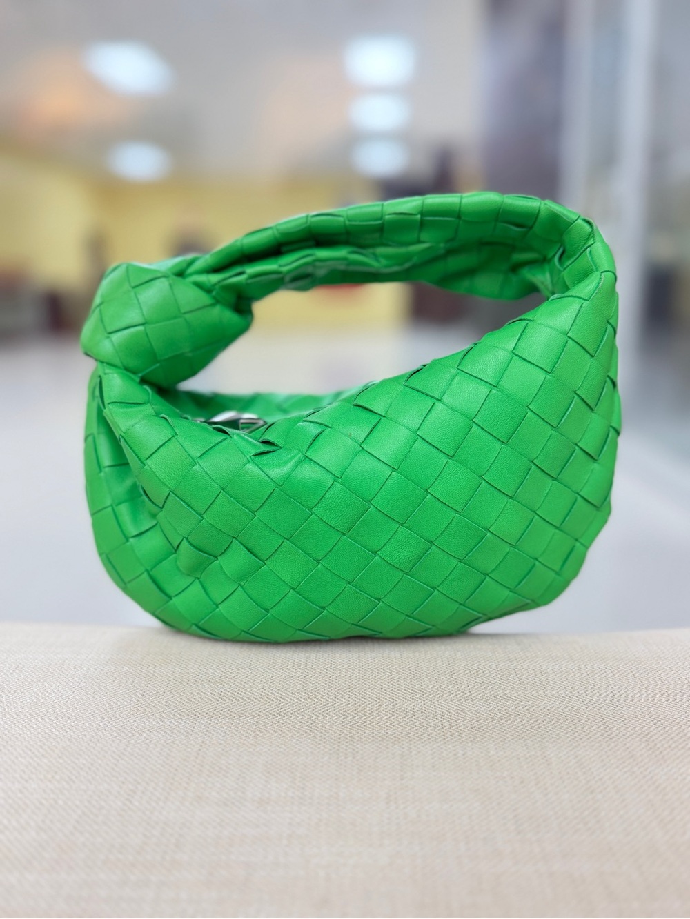Bottega Veneta Green Mini Jodie